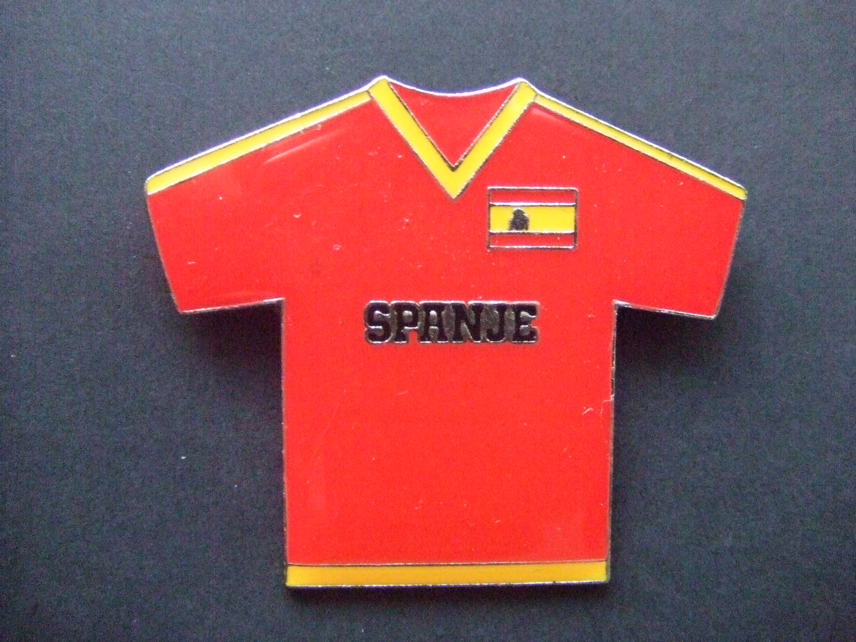 WK Voetbal shirt Spanje